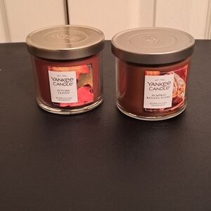 Yankee Candle Autumn Leaves and Pumpkin Banana Scone Duo
